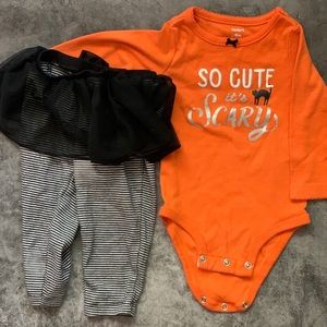 9mo Halloween Matching Set